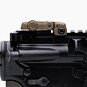 Sklopné hledí Magpul MBUS3 Rear AR-15 polymer - FDE na Picatinny rail