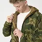 Oboustraná bunda Helikon Wolfhound Hoodie Jacket - Mitchell Camo